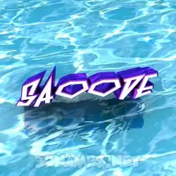 saoode in Water style - 3D name wallpaper