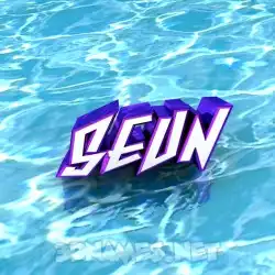 seun in Water style - 3D name wallpaper
