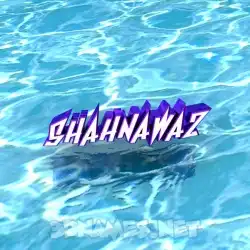 shahnawaz in Water style - 3D name wallpaper