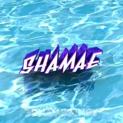 shamae in Water style - 3D name wallpaper