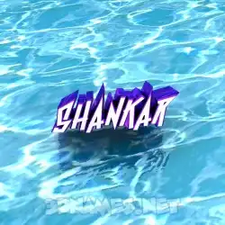 shankar in Water style - 3D name wallpaper