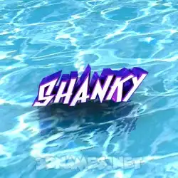 shanky in Water style - 3D name wallpaper