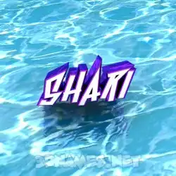 shari in Water style - 3D name wallpaper