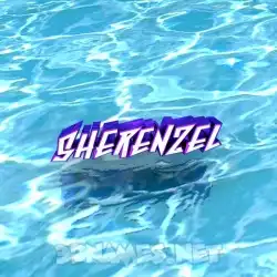 sherenzel in Water style - 3D name wallpaper