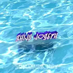 shiju joseph in Water style - 3D name wallpaper