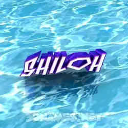 shiloh in Water style - 3D name wallpaper