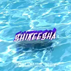 shireesha in Water style - 3D name wallpaper