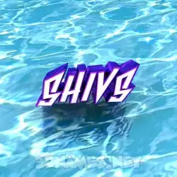shivs in Water style - 3D name wallpaper