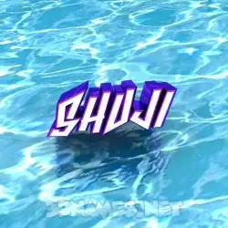 shuji in Water style - 3D name wallpaper