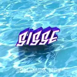 sisse in Water style - 3D name wallpaper
