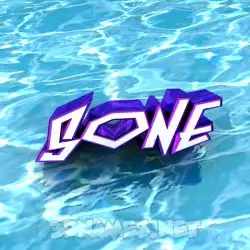 sone in Water style - 3D name wallpaper