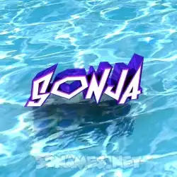 sonja in Water style - 3D name wallpaper
