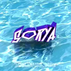 sorya in Water style - 3D name wallpaper