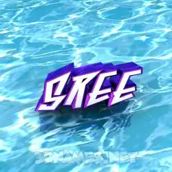 sree in Water style - 3D name wallpaper