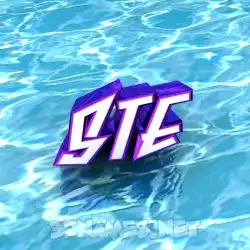 ste in Water style - 3D name wallpaper