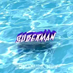 suberman in Water style - 3D name wallpaper