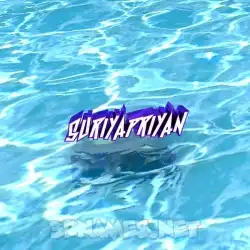 suriyapriyan in Water style - 3D name wallpaper