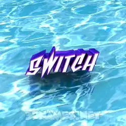 switch in Water style - 3D name wallpaper
