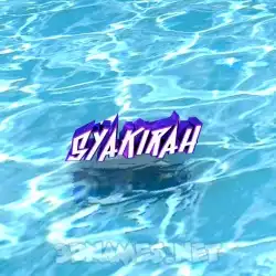 syakirah in Water style - 3D name wallpaper