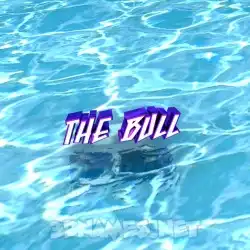 the bull in Water style - 3D name wallpaper