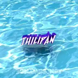 thilipan in Water style - 3D name wallpaper