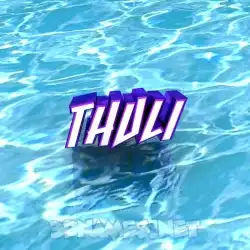 thuli in Water style - 3D name wallpaper