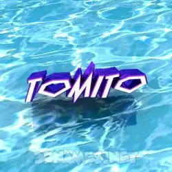 tomito in Water style - 3D name wallpaper