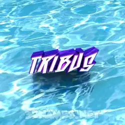 tribus in Water style - 3D name wallpaper