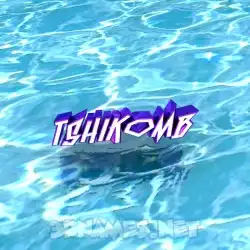 tshikomb in Water style - 3D name wallpaper