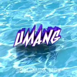 umang in Water style - 3D name wallpaper