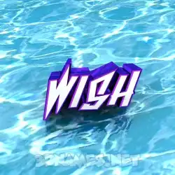 wish in Water style - 3D name wallpaper