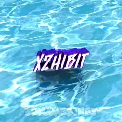 xzhibit in Water style - 3D name wallpaper