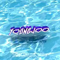 youngjoo in Water style - 3D name wallpaper