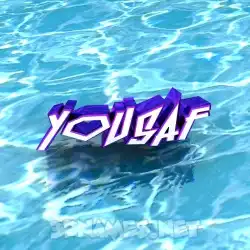 yousaf in Water style - 3D name wallpaper