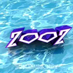 zooz in Water style - 3D name wallpaper