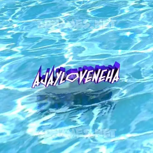 ajayloveneha in Water style - 3D name wallpaper ajayloveneha in Water style - 3D name wallpaper