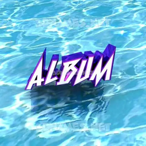 album in Water style - 3D name wallpaper album in Water style - 3D name wallpaper