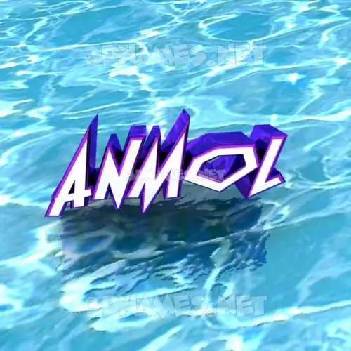 anmol in Water style - 3D name wallpaper anmol in Water style - 3D name wallpaper