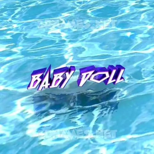 baby doll in Water style - 3D name wallpaper baby doll in Water style - 3D name wallpaper