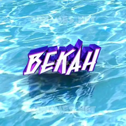 bekah in Water style - 3D name wallpaper bekah in Water style - 3D name wallpaper