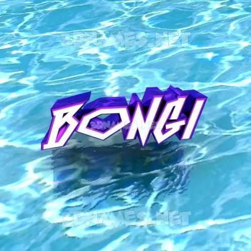 bongi in Water style - 3D name wallpaper bongi in Water style - 3D name wallpaper