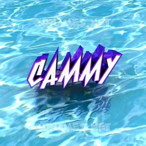 cammy in Water style - 3D name wallpaper cammy in Water style - 3D name wallpaper