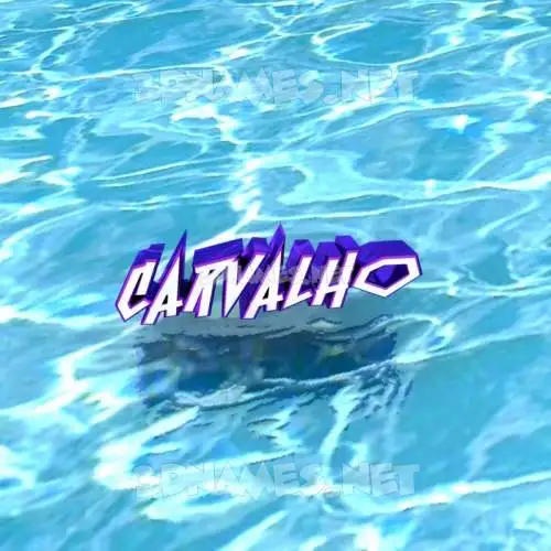 carvalho in Water style - 3D name wallpaper carvalho in Water style - 3D name wallpaper