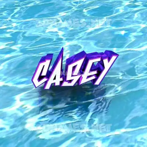 casey in Water style - 3D name wallpaper casey in Water style - 3D name wallpaper