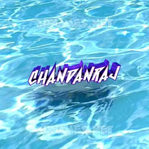chandanraj in Water style - 3D name wallpaper chandanraj in Water style - 3D name wallpaper
