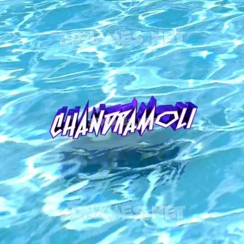 chandramoli in Water style - 3D name wallpaper chandramoli in Water style - 3D name wallpaper