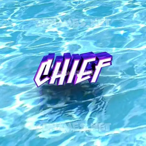 chief in Water style - 3D name wallpaper chief in Water style - 3D name wallpaper