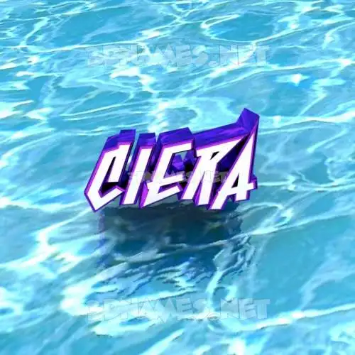 ciera in Water style - 3D name wallpaper ciera in Water style - 3D name wallpaper