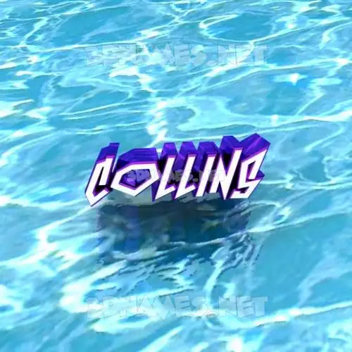 collins in Water style - 3D name wallpaper collins in Water style - 3D name wallpaper