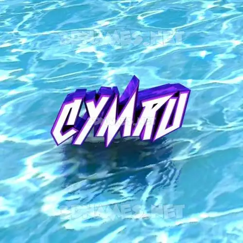 cymru in Water style - 3D name wallpaper cymru in Water style - 3D name wallpaper